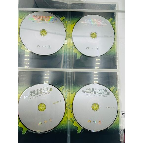 Mission: Impossible – The Sixth TV Season DVD box set Full Screen Peter Graves - Picture 4 of 5